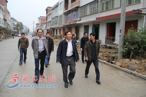 省政府发展研究中心调研组来宁化调研-提供留